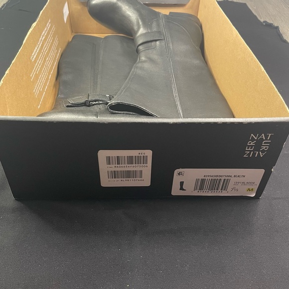 Naturalizer Jayden Leather Riding Boot - Picture 11 of 11